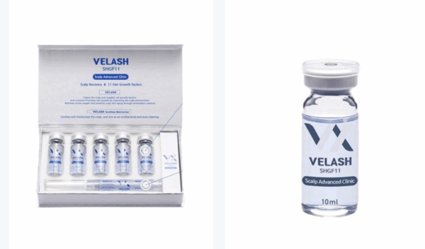 PLASMA RICO EN PLAQUETAS CAPILAR + VITAMINAS VELASH (COREANAS) - Imagen 3